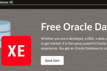 Install Oracle Database XE in Oracle Cloud Free Tier VMs