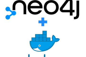 Creating a neo4j cluster with Docker