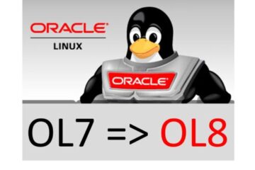 Upgrading Oracle Linux 7 to 8 With Leapp