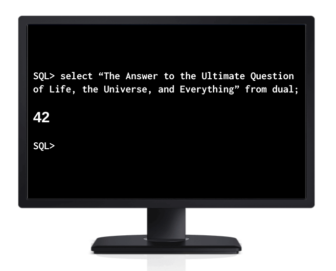 42. What is the Answer to the Ultimate…